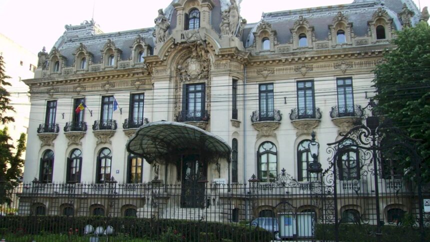 reincep lucrarile la muzeul enescu dupa ani de blocaje si probleme palatul cantacuzino care il gazduieste e una dintre cele mai importante cladiri de patrimoniu din bucuresti 6a2ff902a19d6
