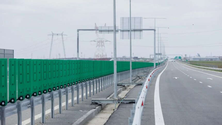 restrictii de circulatie pe autostrada bucurestiului timp de o saptamana breteaua de pe a0 spre constanta va fi inchisa pentru lucrari 6a1edc4bde773