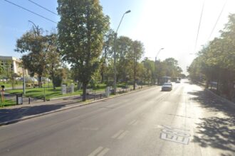 restrictii de circulatie pentru un nou santier termo in bucuresti acum pe bd eroii sanitari se reorganizeaza circulatia dinspre bd eroilor doua benzi dispar 6a202dca2b0ba