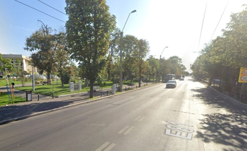restrictii de circulatie pentru un nou santier termo in bucuresti acum pe bd eroii sanitari se reorganizeaza circulatia dinspre bd eroilor doua benzi dispar 6a202dca2b0ba