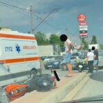 seara cu probleme in trafic pe iuliu maniu circulatia este blocata in urma unui accident 6a29958049479