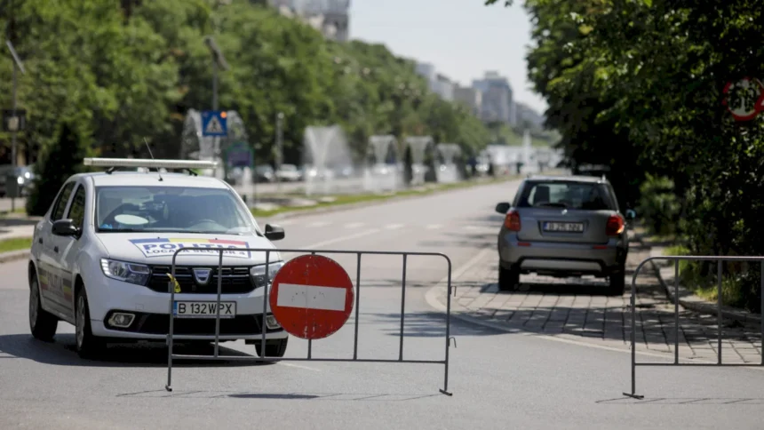 trafic inchis deja pentru west side flower fest restrictiile din drumul taberei se vad si n aplicatia waze lista rutelor alternative 6a227c6a960c3