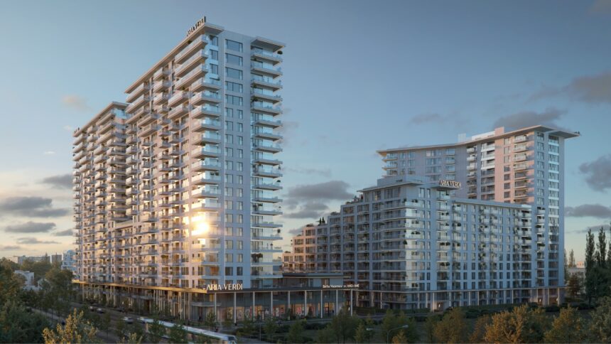 un nou complex rezidential se construieste in zona barbu vacarescu va avea 865 de apartamente terase verzi cu tematica muzicala si parcare subterana 6a1fd96883d12