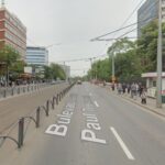 un santier termo restrictioneaza traficul pe bd paul teodorescu toata vara soferii vor circula pe linia de tramvai 6a20039a87135
