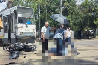 update a murit motociclistul lovit de tramvai in bucurestii noi la chibrit 6a295d7706ba3