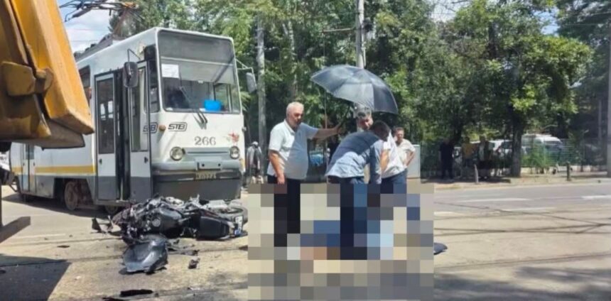 update a murit motociclistul lovit de tramvai in bucurestii noi la chibrit 6a295d7706ba3