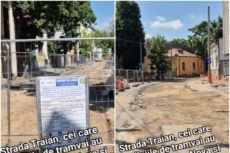 video capcana de pe strada traian termenul de 12 luni pentru schimbarea sinelor de tramvai e doar varful icebergului urmeaza o paranteza de 3 ani de lucrari apa nova 6a26ba47bc706