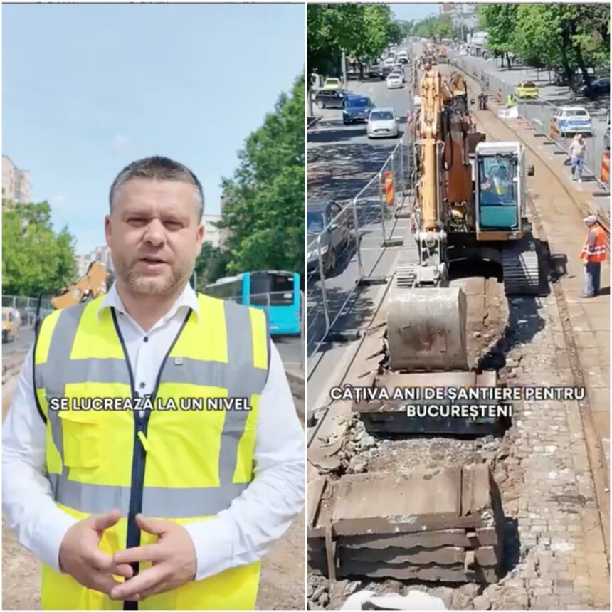 video ciucu de pe unul dintre santierele pentru sine face apel la intelegerea bucurestenilor inainte sa fie bine va fi rau trei loturi vor fi gata anul acesta 6a21a979e8430