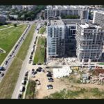 video imagini noi cu prelungirea ghencea vazuta din drona noul traseu al tramvaiului 41 asteapta betonul largirea bulevardului continua spre domnesti prin haos urbanistic 6a3a76f69b102