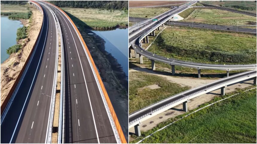 video imagini spectaculoase cu cea mai noua autostrada muzeu lotul a0 nord ne ar transforma spectaculos drumul de la bucuresti la mare practic e gata dar asta nu i de ajuns 6a3cfdbed07a6