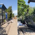 video incepe montarea mult asteptatelor adaposturi de pe linia 5 tramvaiul corporatistilor pmb lucram noaptea pentru a nu afecta circulatia 6a2e8b4c968c2