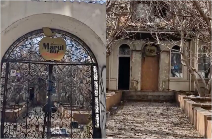 video trista poveste a marului de aur restaurantul emblema ajuns ruina in inima bucurestiului casa principesei elisabeta a ars de doua ori dar e tot monument istoric 6a28b4882dd0a