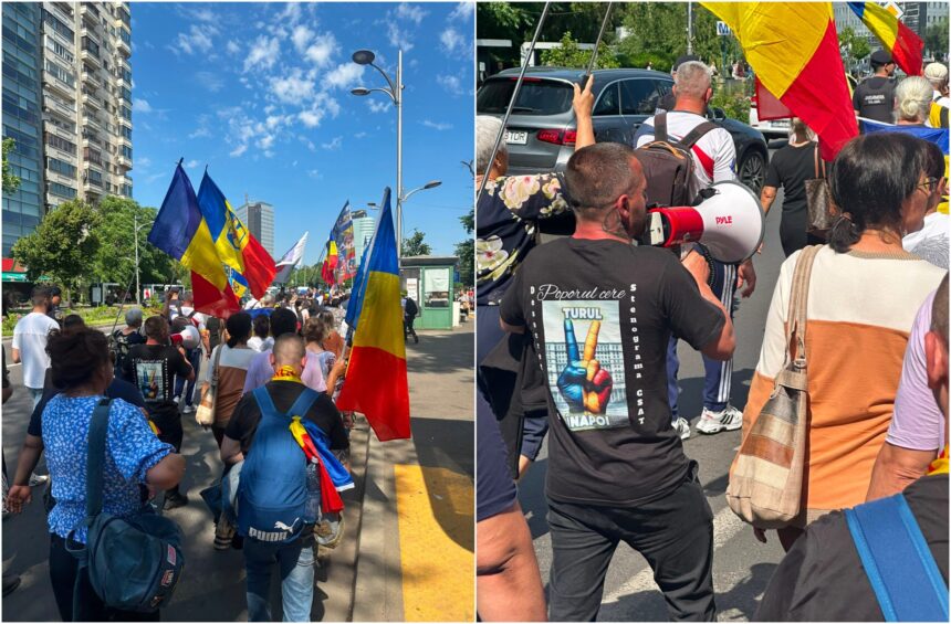 video turul doi inapoi cateva zeci de oameni au blocat traficul pe lascar catargiu la un an si jumatate de la alegerile anulate ce spera cu protestul nu prea se stie 6a27d38c421c4