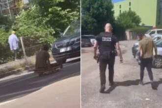 video un barbat a fost prins in timp ce cersea pe calea giulesti printre masini pretinzand ca are un handicap politia locala l a sanctionat 6a2e9972d02bc