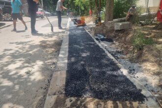 video ziua 3 de cheltuit bani pe mini trotuarul din obor s a venit cu micro asfaltatorul s a bifat umor de muncitor doamna suntem de la cooperativa munca in zadar 6a26c858f3c57