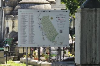 au fost montate ultimele harti din cimitirul bellu bucurestenii pot afla mai simplu unde sunt mormintele a 100 de personalitati 6a4a731313ada