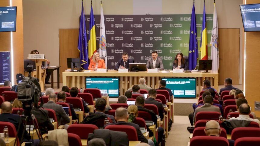 de la politie primarul ciucu se duce la sedinta cgmb cu peste 40 de proiecte initiate chiar de el consilierii generali se reunesc azi de la ora 1000 6a6998905b8c5