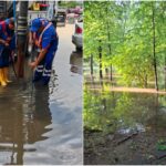 dupa ce vremea s a potolit si inainte sa se strice iar la pmb s a reunit si centrul de conducere si coordonare a interventiei se discuta ce se face la inundatii 6a451104e6368