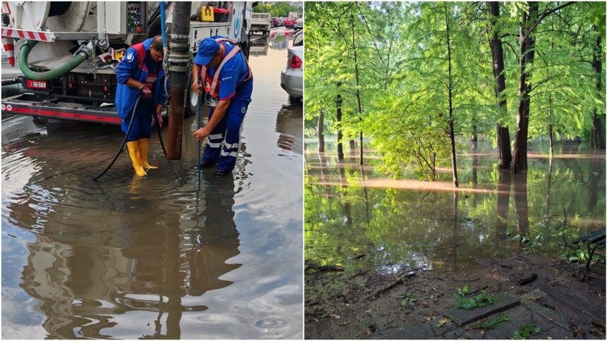 dupa ce vremea s a potolit si inainte sa se strice iar la pmb s a reunit si centrul de conducere si coordonare a interventiei se discuta ce se face la inundatii 6a451104e6368