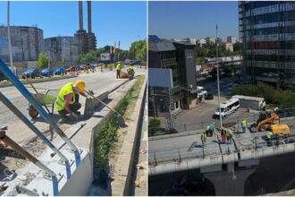foto circulatia pe pasajul basarab va fi redeschisa complet inainte de inceperea scolii promite pmb reparam intr o jumatate de an ce s a degradat in ultimii 15 ani 6a6b7686cc3da