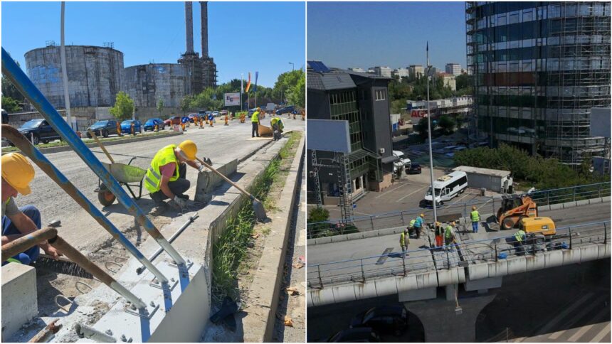 foto circulatia pe pasajul basarab va fi redeschisa complet inainte de inceperea scolii promite pmb reparam intr o jumatate de an ce s a degradat in ultimii 15 ani 6a6b7686cc3da