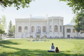 foto cum va arata gradina casei universitarilor care va fi restaurata si va deveni spatiu pentru activitati culturale si educationale imagini ale proiectului castigator 6a6b3039705be
