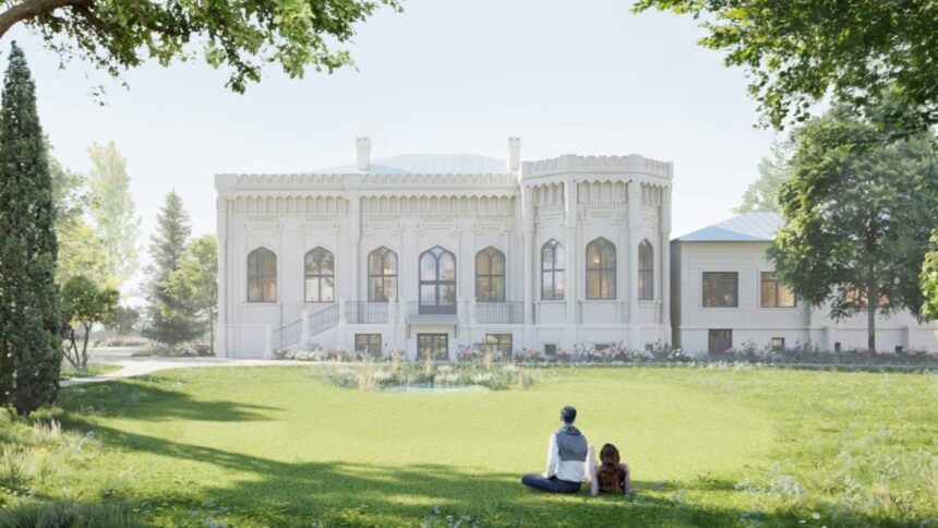 foto cum va arata gradina casei universitarilor care va fi restaurata si va deveni spatiu pentru activitati culturale si educationale imagini ale proiectului castigator 6a6b3039705be
