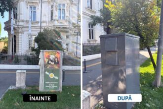 foto episod nou din seria ordine si disciplina in bucuresti cutiile stradale de pe zeci de strazi au fost curatate si revopsite 6a54d4f3846cb