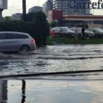 foto linii stb blocate strazi inundate si copaci doborati de vant in bucuresti in urma codului rosu de furtuna zonele afectate 0c3d7e19