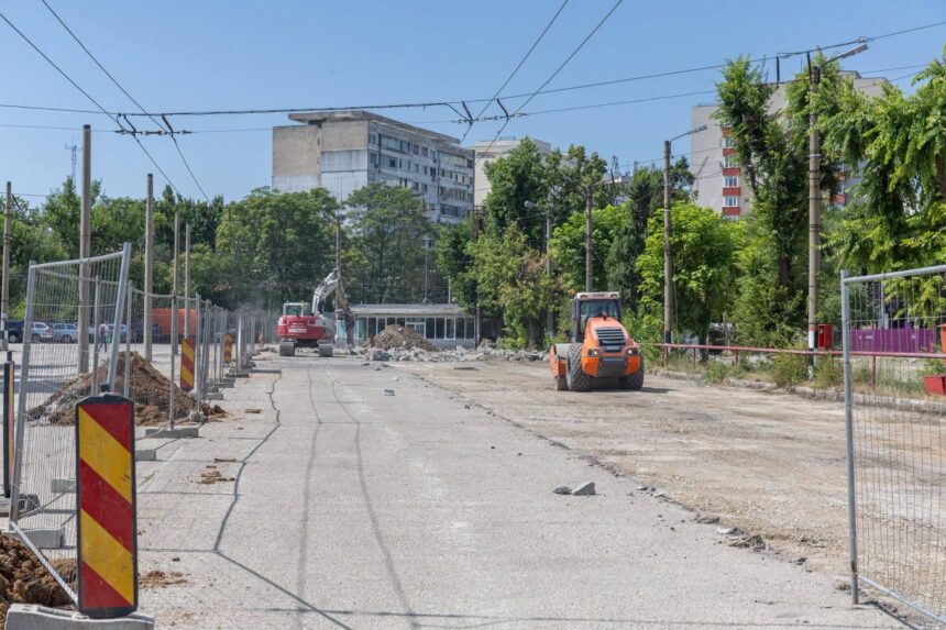 foto peste 120 de statii de incarcare pentru autobuzele electrice sunt amenajate la depouri stb trebuie terminate pana n decembrie altfel se pierd 52 milioane de euro 619f7397