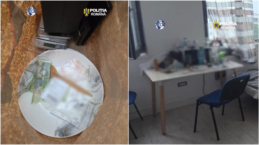 foto retea de traficanti de droguri cu magazine in blocuri din bucuresti descoperita de diicot liderul venea personal la tranzactiile mari de marfa si bani 6a61855c6007a