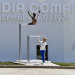 foto sala de gimnastica nadia comaneci a fost inaugurata azi in otopeni la 50 de ani de la prima nota de 10 obtinuta la jocurile olimpice 6a5b888f725a8