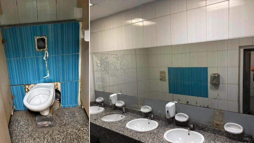 foto toaletele publice din pasajul de la universitate vor fi reparate wc urile sunt inchise de luni de zile din cauza unor defectiuni la sistemul de evacuare 6a5a2900274a6
