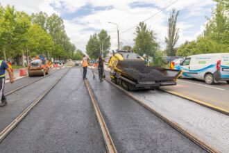 foto vom avea si linii de tramvai muzeu in bucuresti nu doar pod muzeu peste a0 pe bulevardul basarabia nu se va putea circula din cauza ca dl negoita a inceput un pasaj subtera 6a64b4da90c56