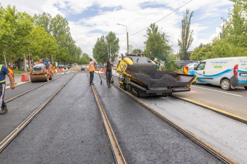 foto vom avea si linii de tramvai muzeu in bucuresti nu doar pod muzeu peste a0 pe bulevardul basarabia nu se va putea circula din cauza ca dl negoita a inceput un pasaj subtera 6a64b4da90c56