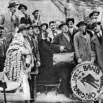 jazz band pe calea grivitei o fotografie din 1931 6a47356a39886
