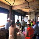 lucrarile de punere in siguranta la cladirea cu risc seismic de pe strada pictor stefan luchian avanseaza conform planului se lucreaza la sarpanta instalatii si subsol 6a5a452020dd0