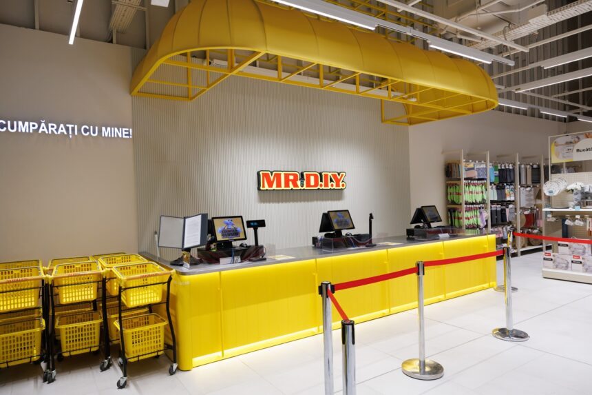 mr diy a deschis un nou magazin in capitala in colosseum mall bucurestenilor li se promite ca gasesc aici mii de produse la preturi mici 6a61f5cc58a7a