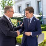 nicusor dan intalnirea cu premierul keir starmer la summitul nato continua colaborarea indeaproape 6a4e2155648c7