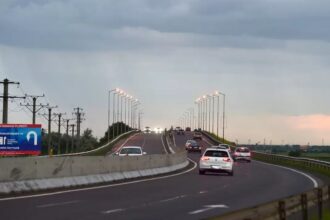 noi restrictii de circulatie pe dn1 pe doua poduri pe care se repara rosturile de dilatatie unul e pasajul de la aeroportul otopeni stim cand incep nu si cand se termina 6a68711f6a7e3