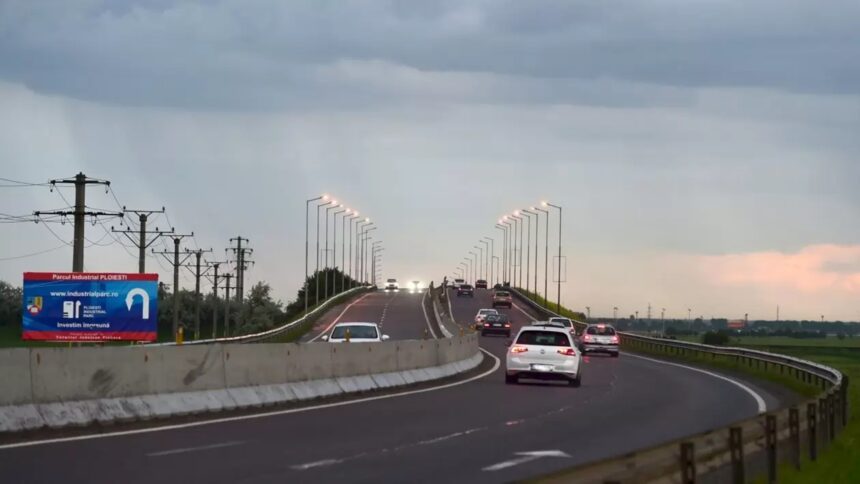 noi restrictii de circulatie pe dn1 pe doua poduri pe care se repara rosturile de dilatatie unul e pasajul de la aeroportul otopeni stim cand incep nu si cand se termina 6a68711f6a7e3