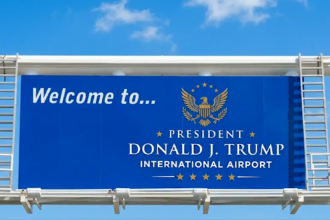 noua sigla a aeroportului donald trump din florida starneste controverse are erori si ar fi facuta cu ia 6a55fc3d21014