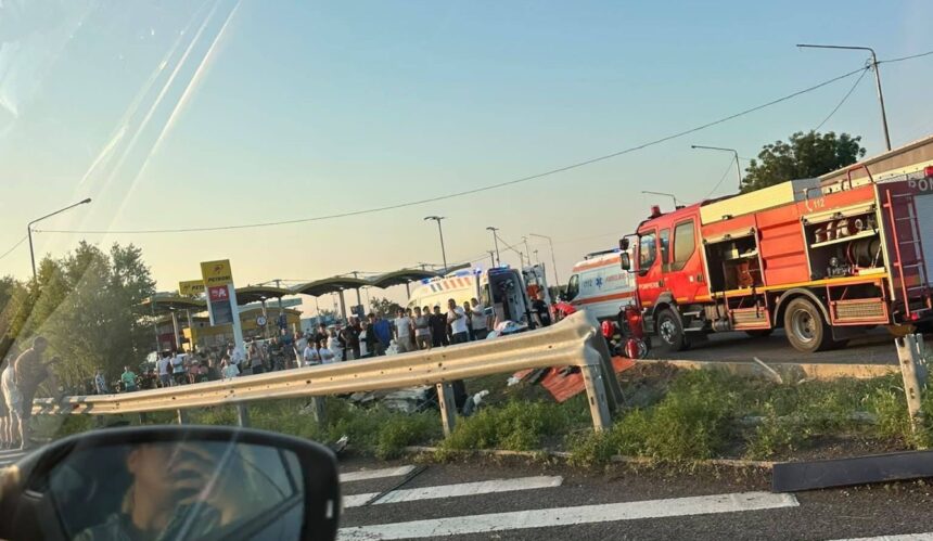 o persoana a murit in urma unui accident produs pe a2 in zona lehliu gara e coloana de masini pe sensul bucuresti constanta 6a59c69076f12