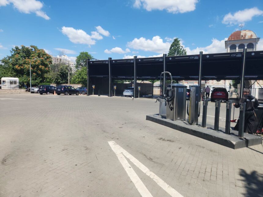 o spalatorie auto din zona lizeanu a fost amendata cu 50 000 de lei de garda de mediu mai fusese sanctionata si in trecut 6a67741a0ca71