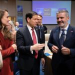 oana toiu discutii cu marco rubio si alti ministri de externe prezenti la summit miza noastra sa crestem profilul de furnizor de securitate 6a4e2851871e4
