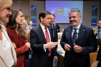 oana toiu discutii cu marco rubio si alti ministri de externe prezenti la summit miza noastra sa crestem profilul de furnizor de securitate 6a4e2851871e4