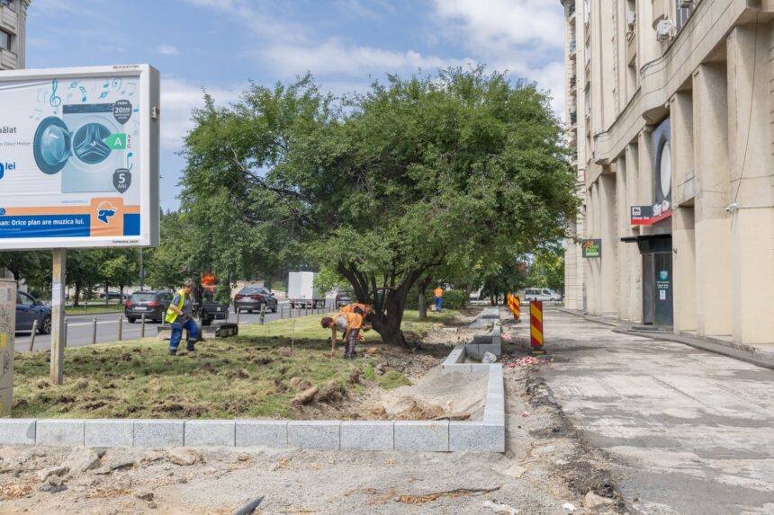 orasul parc prinde contur in centrul bucurestiului cum avanseaza lucrarile de pe bulevardul natiunile unite 6a534b1ca0bb7