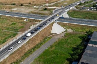 pasajul peste autostrada bucurestiului a0 din comuna berceni intra in reparatii santierul incepe dupa stabilirea unei solutii de deviere a traficului 6a57782e1c32e