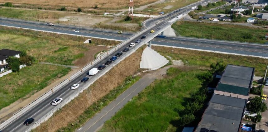 pasajul peste autostrada bucurestiului a0 din comuna berceni intra in reparatii santierul incepe dupa stabilirea unei solutii de deviere a traficului 6a57782e1c32e