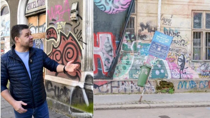 planul lui ciucu impotriva graffiti ului din bucuresti ar putea fi aplicat mai usor un nou amendament al comisiei de cultura l ar putea scapa de avize necesare 6a535927187b9